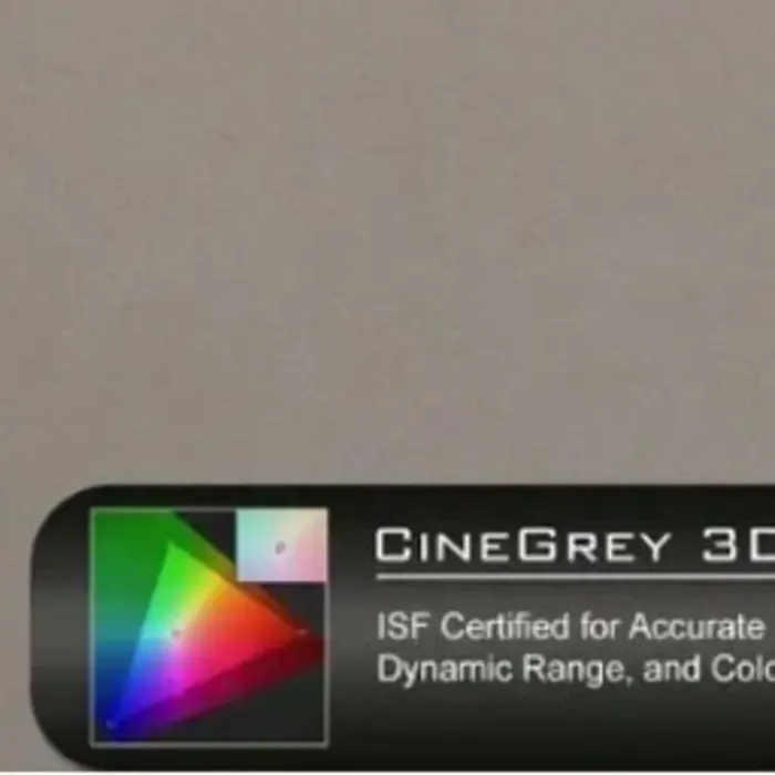 Elite Screens Elite Screens AEON Edge Free 135 inch Projectiescherm 16:9 (299 x 168 cm) - Fixed Frame CineGrey 3D Scherm met Ambient Light Rejecting Doek voor Beamers (Model AR135DHD3)