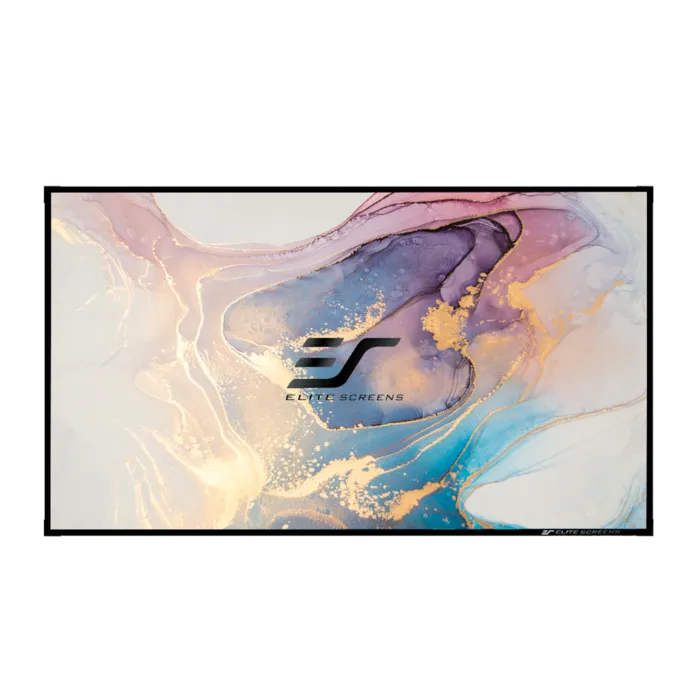 Elite Screens Elite Screens AEON Edge Free 135 inch Projectiescherm 16:9 (299 x 168 cm) - Fixed Frame CineWhite Scherm voor Beamers (Model AR135WH2)