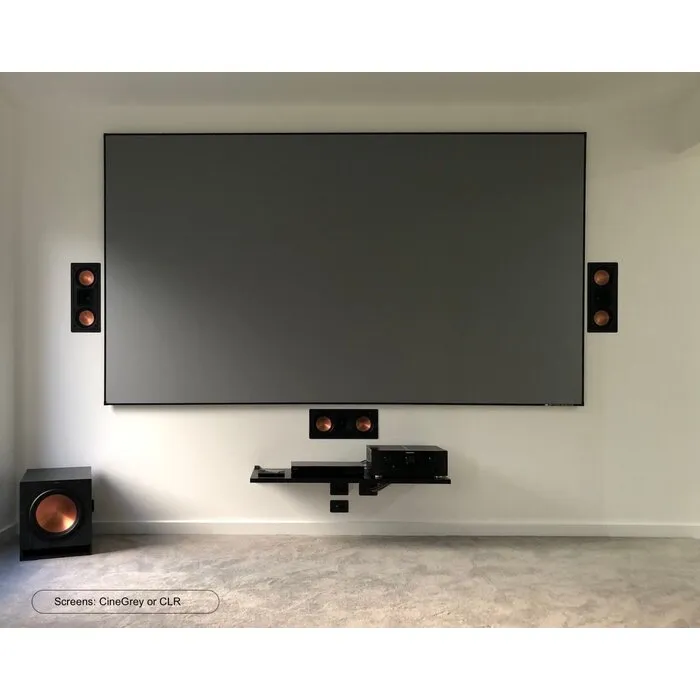 Elite Screens Elite Screens AEON Edge Free 110 inch UST Projectiescherm 16:9 (244 x 137 cm) - Fixed Frame CLR® 3 Scherm voor Ultra Short Throw Beamers (Model AR110H-CLR3) - RETOURMODEL