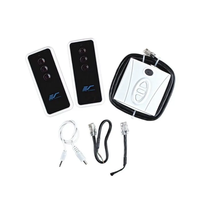 Elite Screens Elite Screens Saker Premium 100 inch Elektrisch Projectiescherm 16:9 (222 x 125 cm / Black drop 30 cm) – MaxWhite® Fiberglass Doek, Motorisch Beamerscherm met Witte Behuizing voor Normal Throw Projectoren (Model SK100XHW-E12)