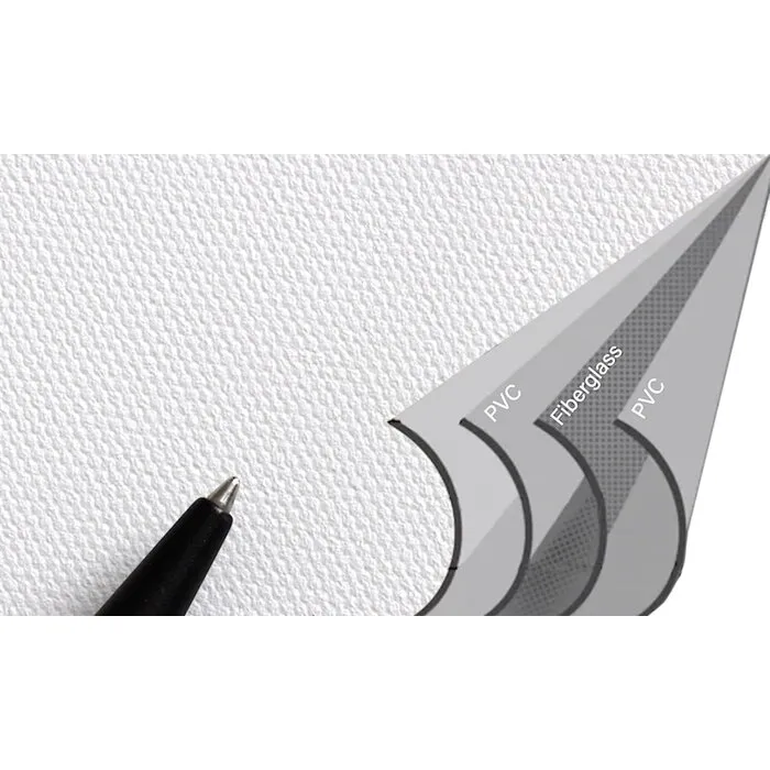 Elite Screens Elite Screens Saker Premium 100 inch Elektrisch Projectiescherm 16:9 (222 x 125 cm / Black drop 30 cm) – MaxWhite® Fiberglass Doek, Motorisch Beamerscherm met Witte Behuizing voor Normal Throw Projectoren (Model SK100XHW-E12)