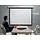 iVisions Electro M-Series Elektrisch Projectiescherm 170 x 127 cm (4:3) – Motorisch Beamerscherm voor Wand- en Plafondmontage – RETOURMODEL