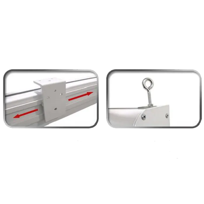 Elite Screens Elite Screens Saker Premium 110 inch Elektrisch Projectiescherm 16:9 (244 x 137 cm / Black drop 30 cm) – MaxWhite® Fiberglass Doek, Motorisch Beamerscherm voor Normal Throw Projectoren (Model SK110XHW-E12)