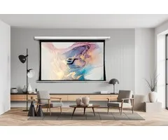 Elite Screens Elite Screens Saker Premium 120 inch Elektrisch Projectiescherm 16:9 (266 x 149 cm) – SK120XHW-E10