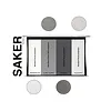 Elite Screens Elite Screens Saker Tab-Tension 120 inch Elektrisch Projectiescherm 16:9 (266 x 149 cm) – SKT120XHW-E10