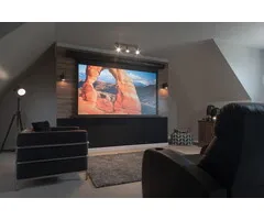 Elite Screens Elite Screens Saker Tab-Tension 100 inch Elektrisch Projectiescherm 16:9 (222 x 125 cm) – SKT100UHW-E12