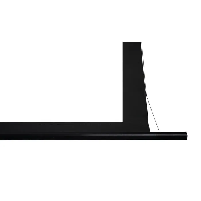 Elite Screens Elite Screens Saker Tab-Tension 135 inch Elektrisch Projectiescherm 16:9 (299 x 168 cm / Black drop 60 cm) – MaxWhite® Fiberglass Doek, Tab-Tension Beamerscherm met Zwarte Behuizing voor Normal & Long Throw Projectoren (Model SKT135UHW2-E24)