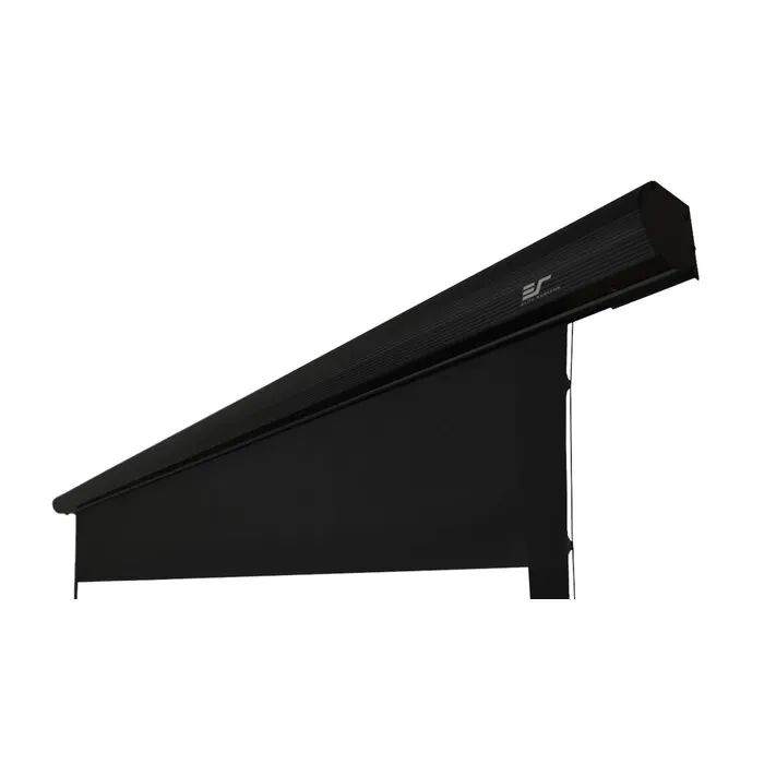 Elite Screens Elite Screens Saker Tab-Tension 150 inch Elektrisch Projectiescherm 16:9 (332 x 187 cm / Black drop 15 cm) – MaxWhite® Fiberglass Doek, Tab-Tension Beamerscherm met Zwarte Behuizing voor Normal & Long Throw Projectoren (Model SKT150UHW2-E6)