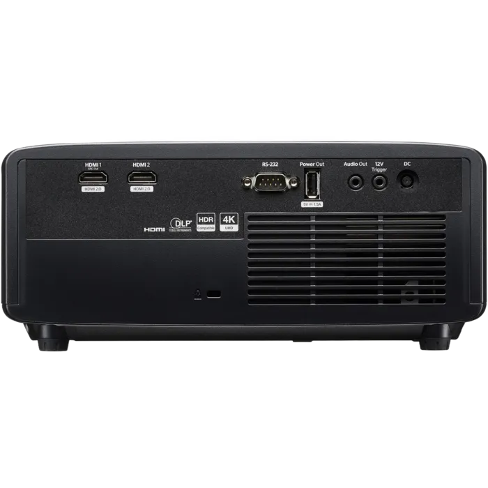 Optoma  Optoma UZ38X - 4K - 3800 Lumen - Gaming - Normal Throw