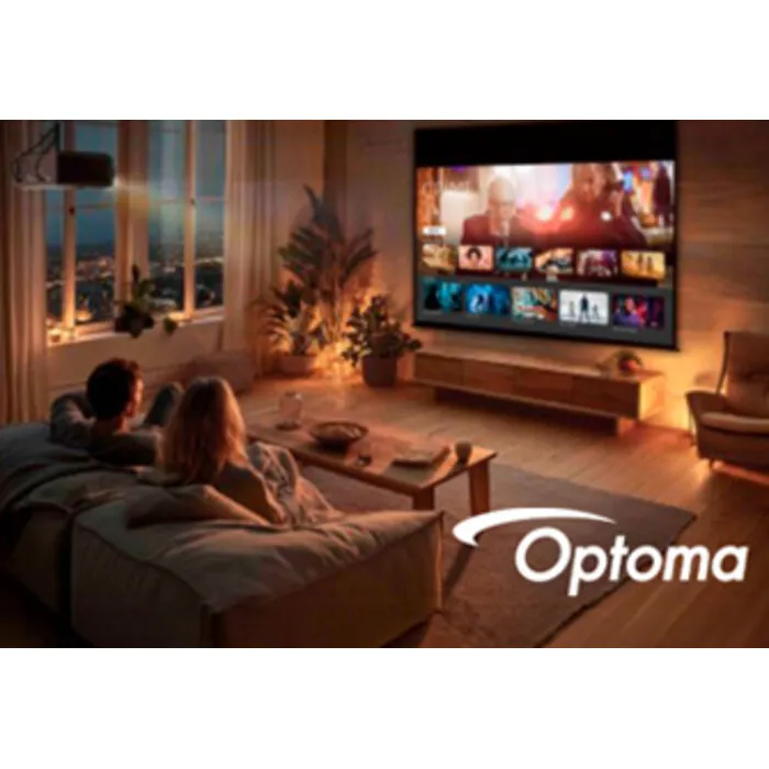 Optoma  Optoma UZ38X - 4K - 3800 Lumen - Gaming - Normal Throw
