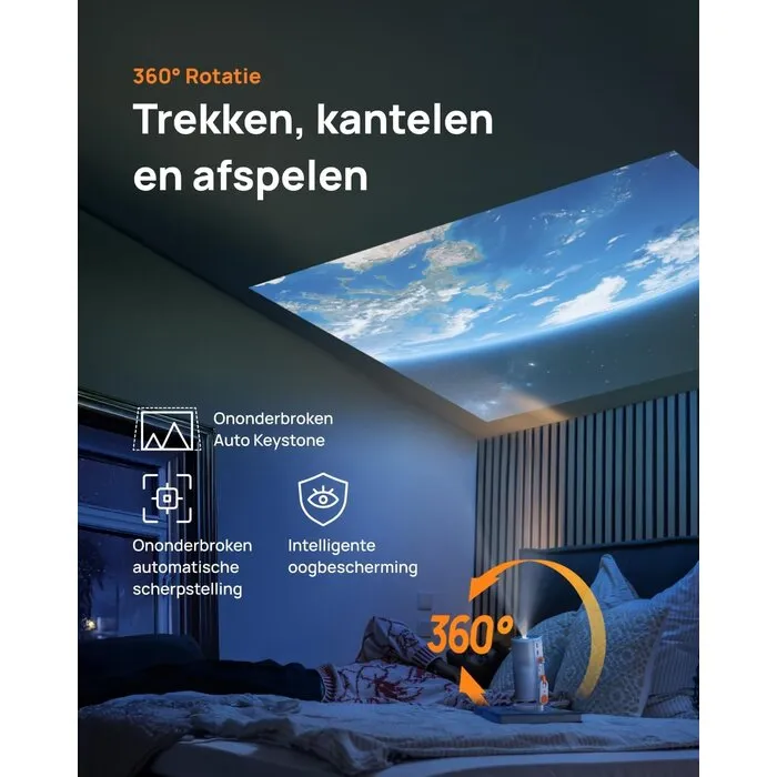 XGIMI XGIMI Mogo 4 Outdoor Pack - Full HD - 550 Lumen