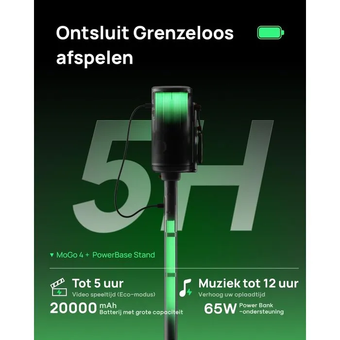 XGIMI XGIMI Mogo 4 Outdoor Pack - Full HD - 550 Lumen