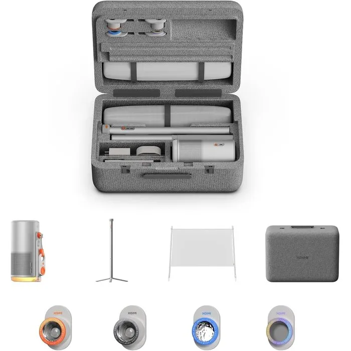 XGIMI XGIMI Mogo 4 Outdoor Pack - Full HD - 550 Lumen