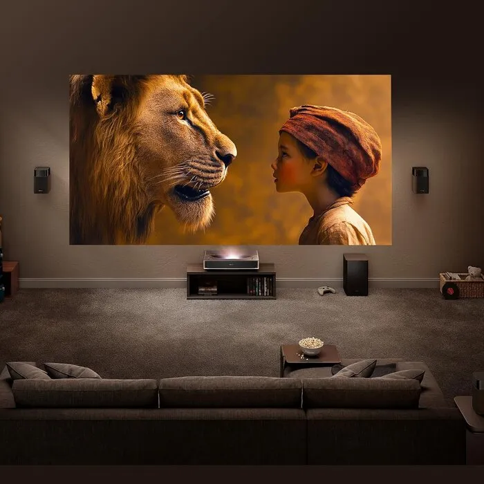 Hisense Hisense PT1 - 4K UHD - 2500 lumen - UST Beamer