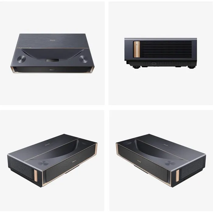 Hisense Hisense PT1 - 4K UHD - 2500 lumen - UST Beamer