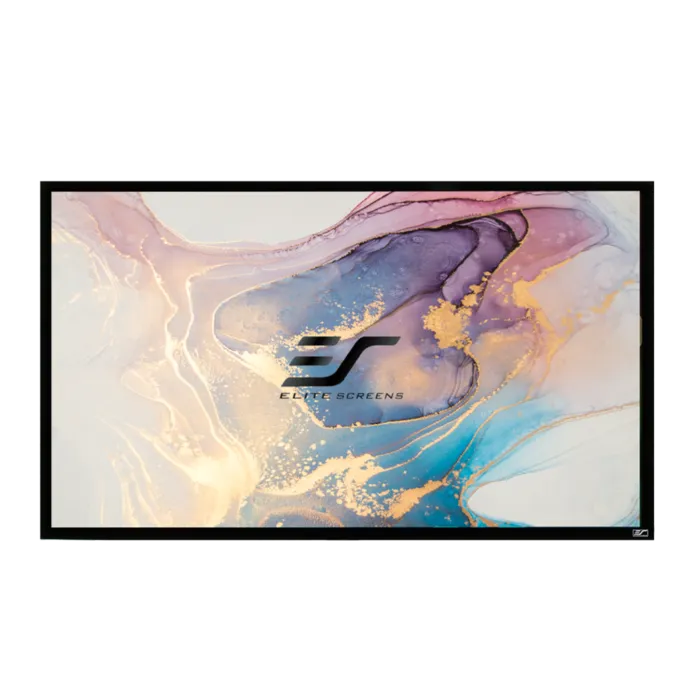 Elite Screens Elite Screens EZ Frame 84 inch Fixed Frame Projectiescherm 16:9 (186 x 105 cm) – CineWhite Doek, Zwart Fluwelen Frame – R84WH1