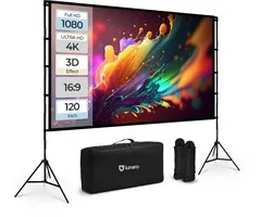 Lunaro Lunaro Projectiescherm - 120 inch - 266x149cm - Statief