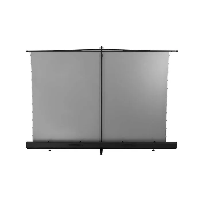 Elite Screens Elite Screens ezCinema Tab-Tension Plus 113 inch Projectiescherm 16:9 (250 x 141 cm) – CineGrey 4D ALR Doek, Mobiel Floor-Up met Tab-Tension en Telescopisch Systeem (Model FT113UH-C4D)