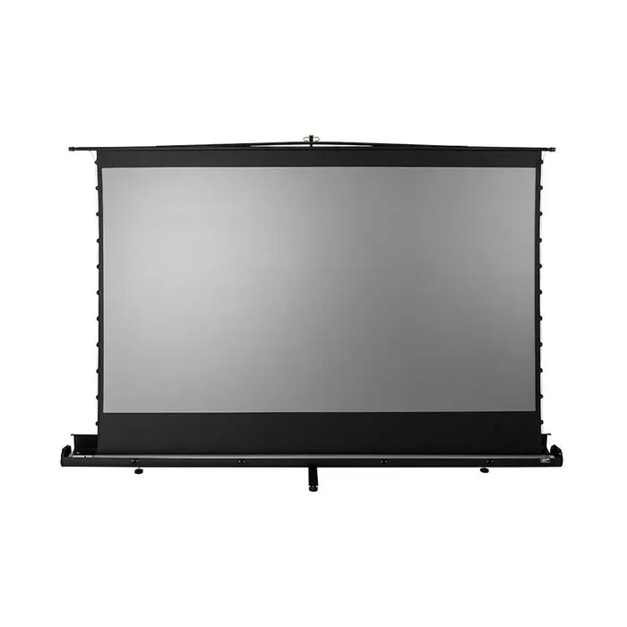 Elite Screens Elite Screens ezCinema Tab-Tension Plus 113 inch Projectiescherm 16:9 (250 x 141 cm) – CineGrey 4D ALR Doek, Mobiel Floor-Up met Tab-Tension en Telescopisch Systeem (Model FT113UH-C4D)