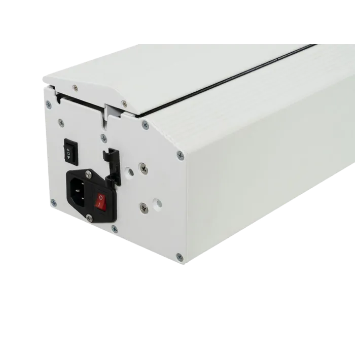 Elite Screens Elite Screens Kestrel Tab-Tension 2 CLR 121 inch Elektrisch Projectiescherm 16:9 (268 x 155 cm) – StarBright CLR UST Doek, Floor-Up Motorisch met Tab-Tension, Witte Behuizing (Model FTE121XH2-CLR)