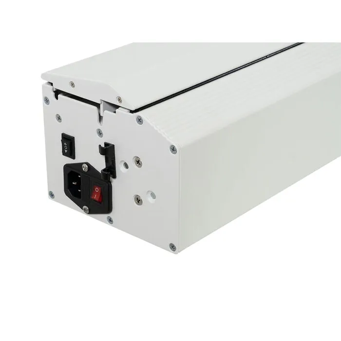 Elite Screens Elite Screens Kestrel Tab-Tension 3 102 inch Elektrisch Projectiescherm 16:9 (226 x 127 cm) – CineGrey 4D ALR Doek, Floor-Up Motorisch met Tab-Tension (Model FTE102UH2-C4D) - Witte behuizing