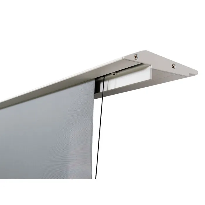 Elite Screens Elite Screens Kestrel Tab-Tension 3 102 inch Elektrisch Projectiescherm 16:9 (226 x 127 cm) – CineGrey 4D ALR Doek, Floor-Up Motorisch met Tab-Tension (Model FTE102UH2-C4D) - Witte behuizing