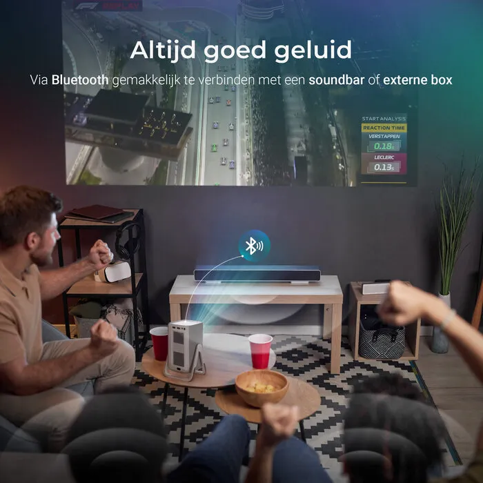 Lumenix Lumenix AIR – Full HD 1080p Draagbare Smart Beamer