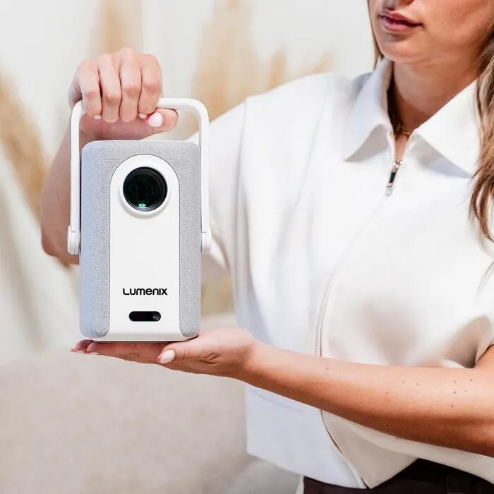 Lumenix Lumenix AIR – Full HD 1080p Draagbare Smart Beamer