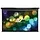 Elite Screens Manual 92 inch Handmatig Projectiescherm 16:9 (203 x 115 cm) – MaxWhite® Doek, Pull-Down Beamerscherm met Zwarte Behuizing voor Wand- en Plafondmontage (Model M92UWH) - Retourdeal