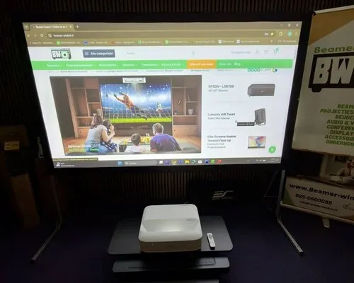 Beamer verhuur: de perfecte oplossing voor elke presentatie of event