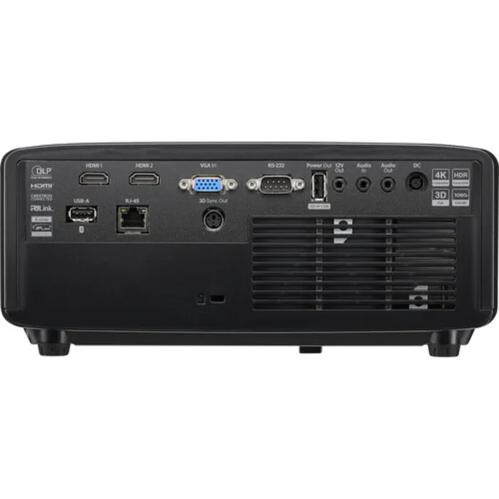 Optoma  Optoma HZ41HDR - Full HD - 4400 ANSI - Laser Projector - Zwart