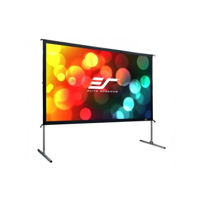 Elite Screens Elite Screens Yard Master2 180 inch Outdoor Projectiescherm 16:9 (399 x 224 cm) – CineWhite® Doek, Opvouwbaar Frame Scherm voor Indoor & Outdoor Gebruik (Model OMS180H2)