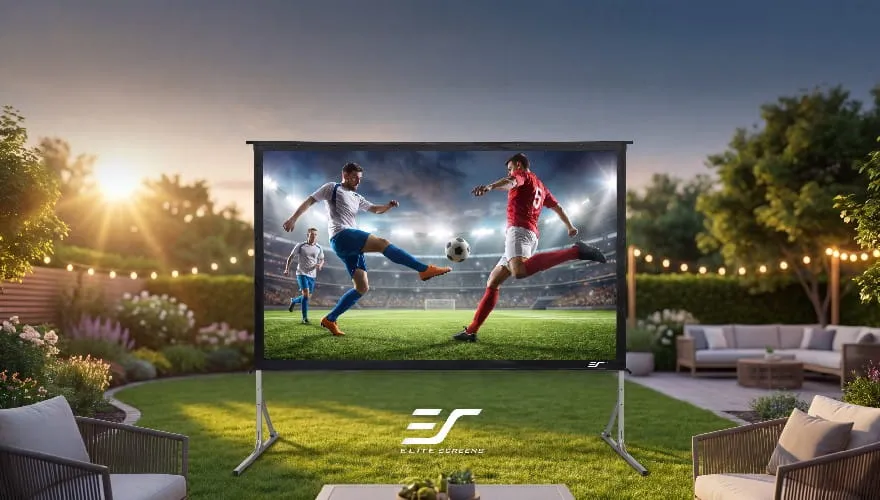 Elite screens OMS100H2