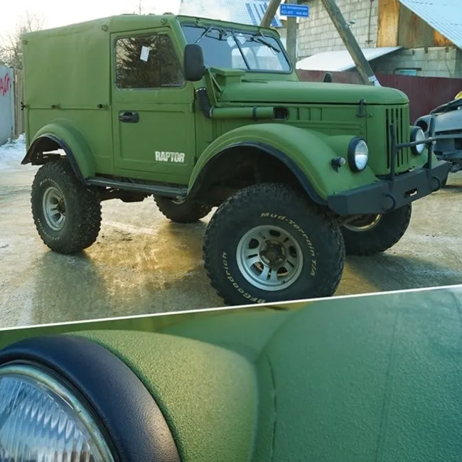 Raptor Liner 1 Liter Kleurbaar Raptor Liner