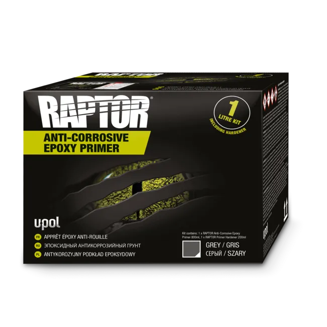 raptor liner 2k