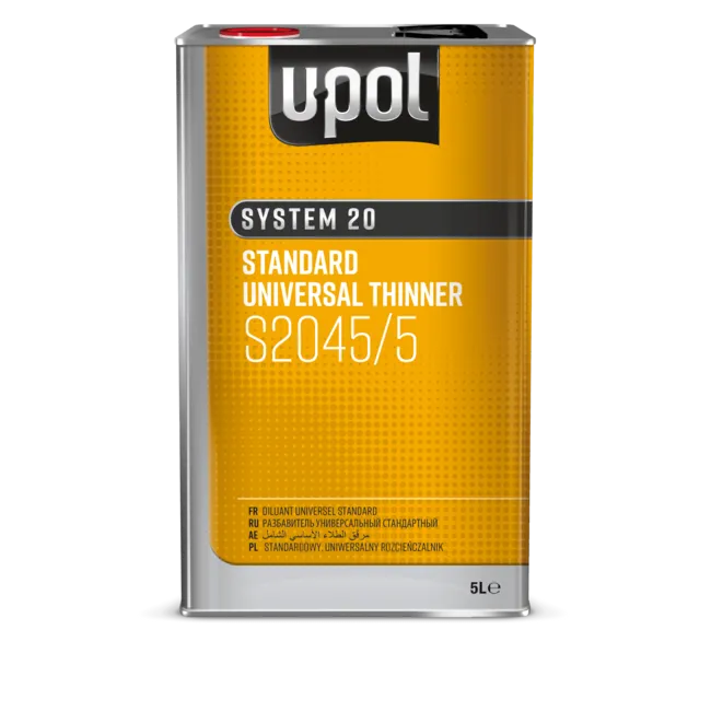 Raptor Liner Verdünner in 5 Liter Packung Raptor Beschichtung