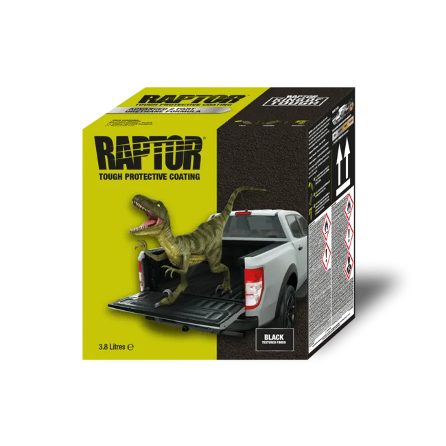 Raptor Liner 4 Liter Zwart Raptor Liner