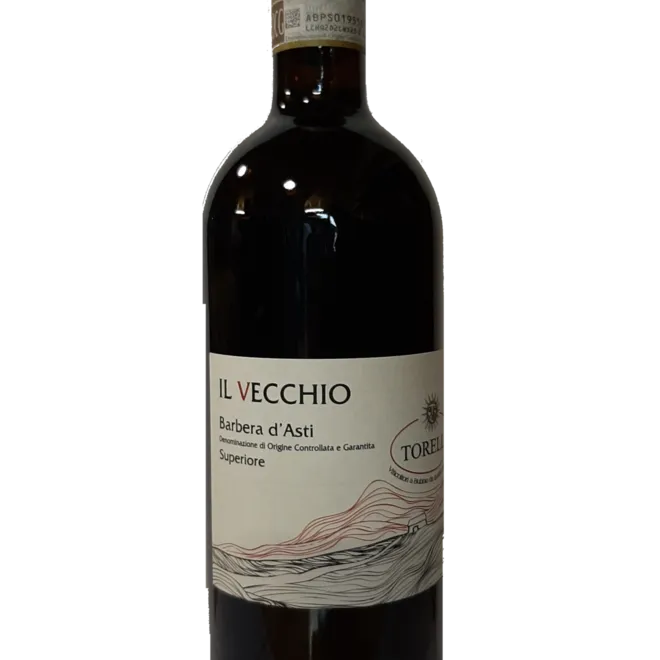 'Il Vecchio' Barbera D'Asti Superiore DOCG Bio