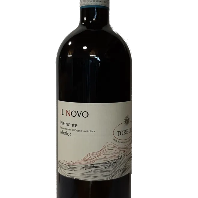 'Il Novo' Merlot Piemonte DOC Bio