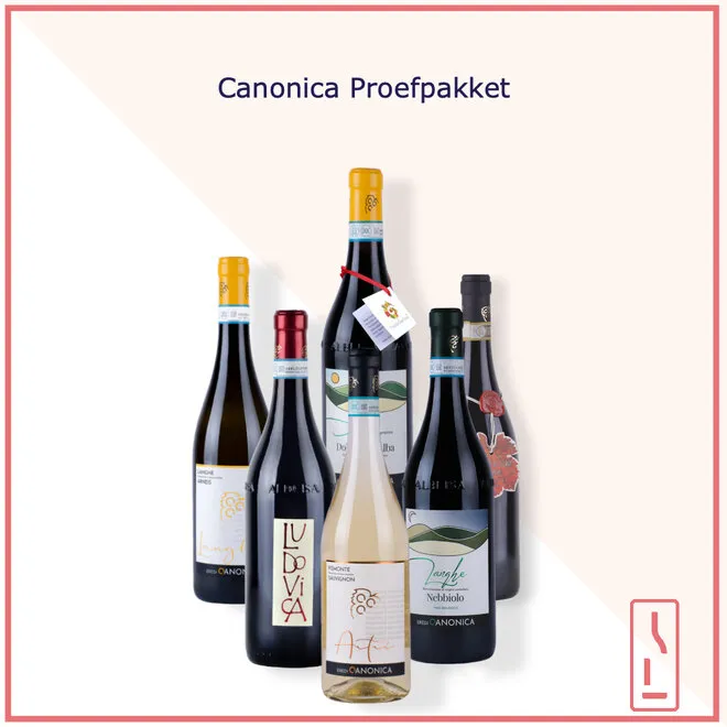 Canonica Tasting Case (Piedmont)