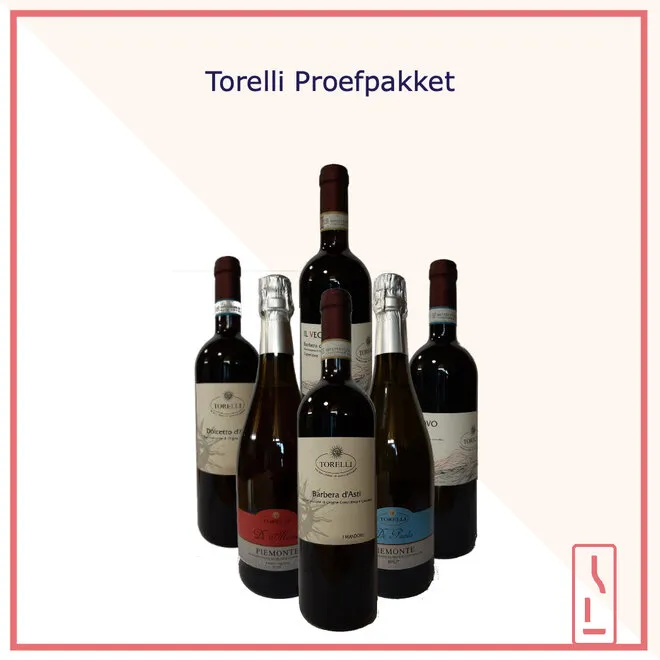 Torelli Proefpakket (Piemonte)