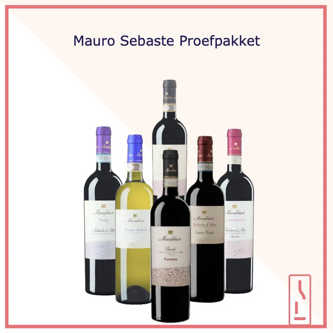Mauro Sebaste Probierpaket (Piemont)