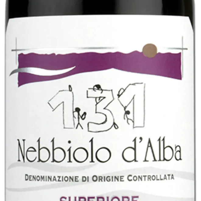 131' Nebbiolo d'Alba DOC Superiore