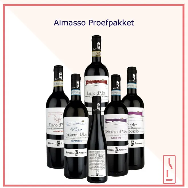 Aimasso Tasting Case
