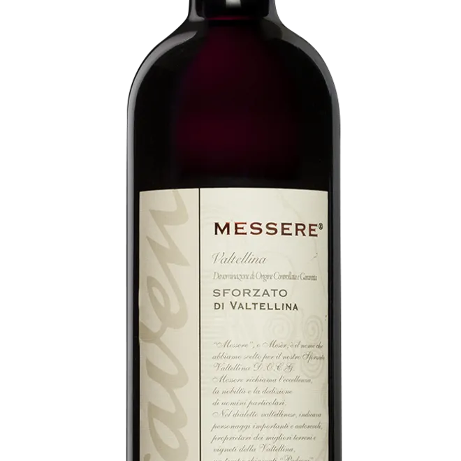 'Messere' Sforzato di Valtellina DOCG 2020