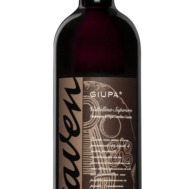 ‘Giupa’ Valtellina Superiore DOCG Riserva 2015
