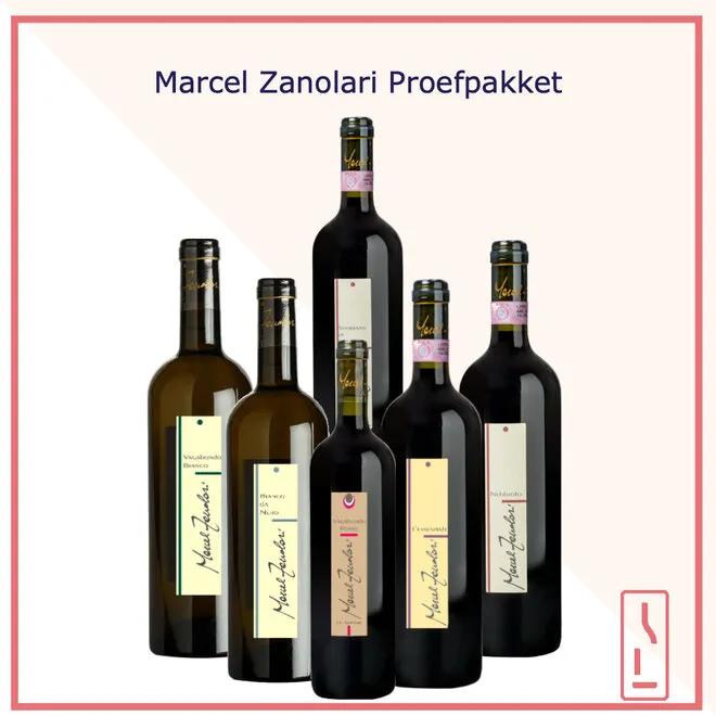 Marcel Zanolari Tasting Case (Lombardy)
