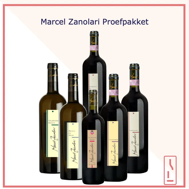 Marcel Zanolari Tasting Case
