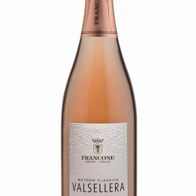 Valsellera Brut Rosé Spumante Metodo Classico VSQ