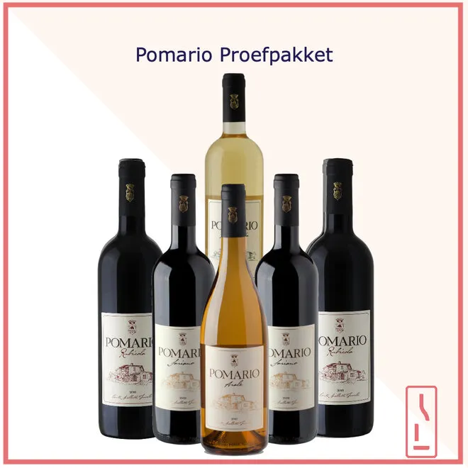 Pomario Tasting Case